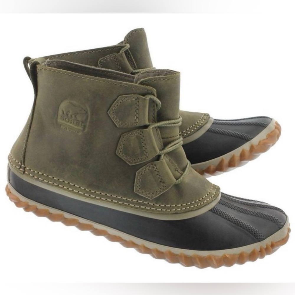 SOREL • Women's Waterproof Out N About Lace up Boots 🥾